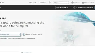 Autodesk ReCap screenshot