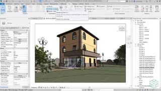 Autodesk Revit screenshot