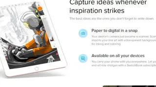 Autodesk SketchBook Pro 7 screenshot