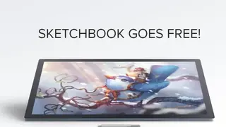 Autodesk SketchBook Pro 7 screenshot