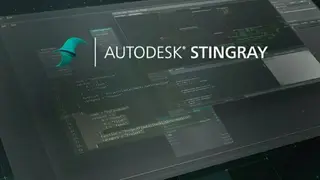AutoDesk StingRay screenshot