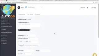 AutoDS screenshot