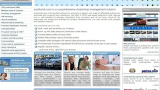 Autofunds screenshot