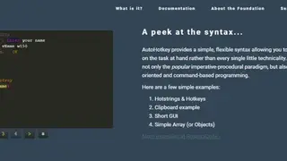AutoHotkey screenshot