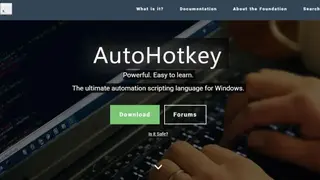 AutoHotkey screenshot