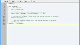 AutoIt screenshot