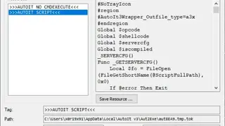 AutoIt screenshot