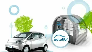 Autolib screenshot