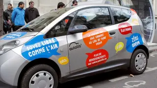 Autolib screenshot