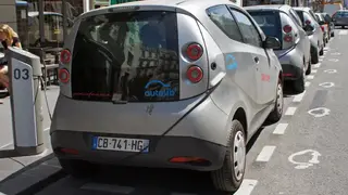 Autolib screenshot