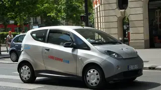 Autolib screenshot