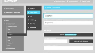 Automad screenshot