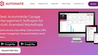 AUTOMATE Garage Management Software screenshot
