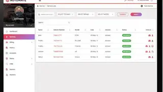 AUTOMATE Garage Management Software screenshot