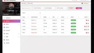AUTOMATE Garage Management Software screenshot