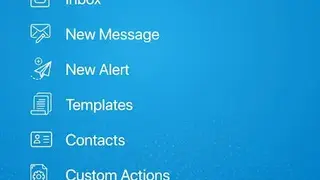 Automated Alarm Management screenshot