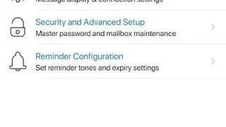 Automated Alarm Management screenshot