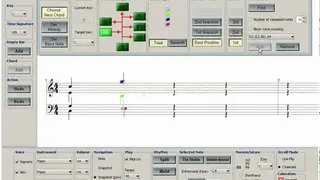 Automated Composing System screenshot