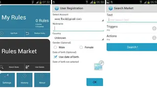 AutomateIt screenshot