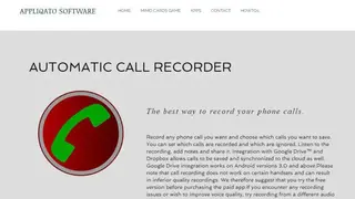 Automatic Call Recorder screenshot