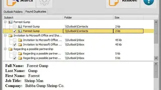 Automatic Outlook Duplicate Remover screenshot