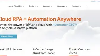 Automation AnyWhere screenshot