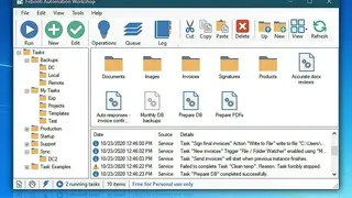 Automation Workshop screenshot
