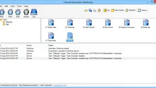 Automation Workshop screenshot