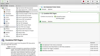 Automator screenshot
