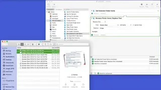 Automator screenshot