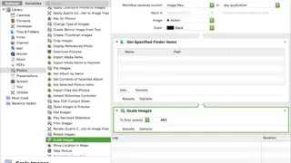 Automator screenshot