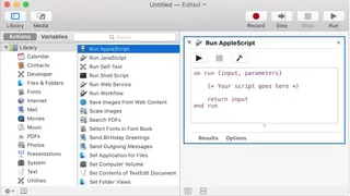 Automator screenshot
