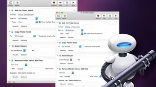 Automator screenshot