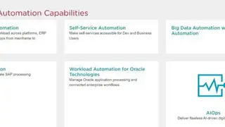 Automic Workload Automation screenshot