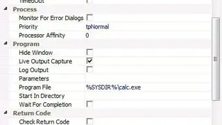 Automise screenshot