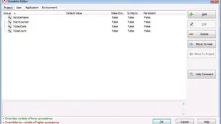 Automise screenshot