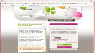 Automne screenshot