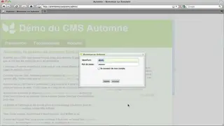 Automne screenshot