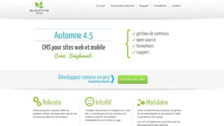 Automne screenshot