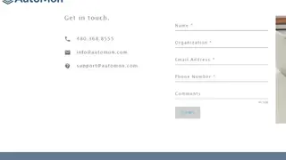 Automon screenshot