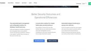 Automox screenshot