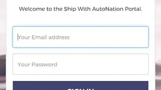 AutoNation screenshot