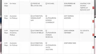 AutoNation screenshot