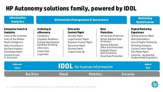 Autonomy IDOL screenshot