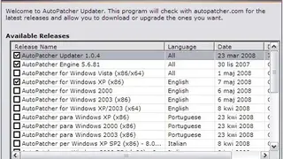 AutoPatcher screenshot
