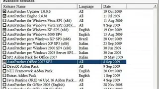 AutoPatcher screenshot