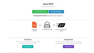 AutoPDF screenshot