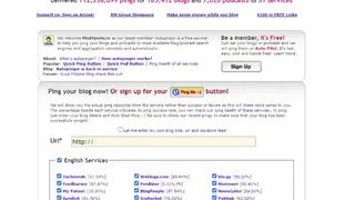 Autopinger screenshot