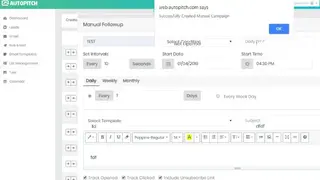 AutoPitch screenshot