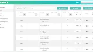 AutoPitch screenshot